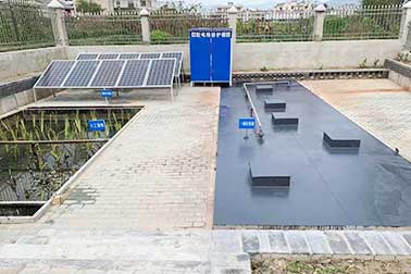 地埋式一體化污水處理系統